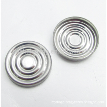 Small metal stamping most precision sus threaded washer